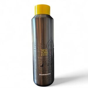 Starbucks Limited Edition Rare New York City 20 oz Stainless Steel Tumbler